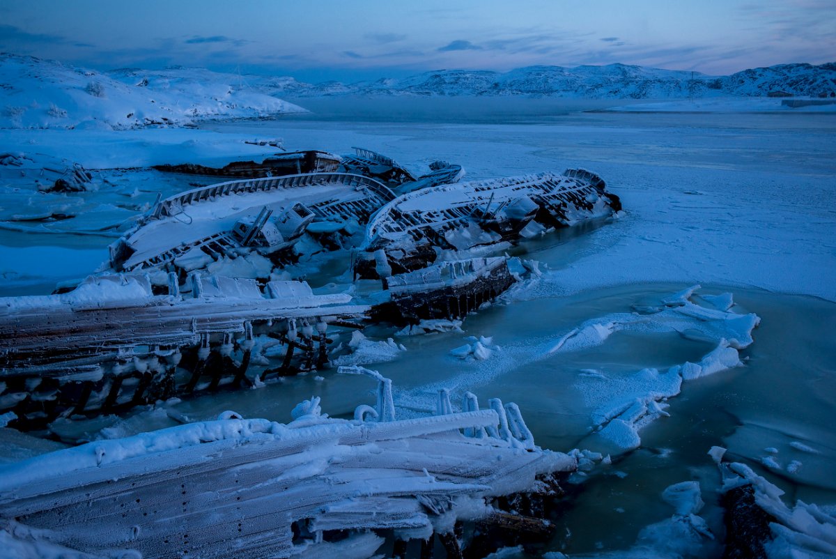 Териберка Мурманская область Левиафан