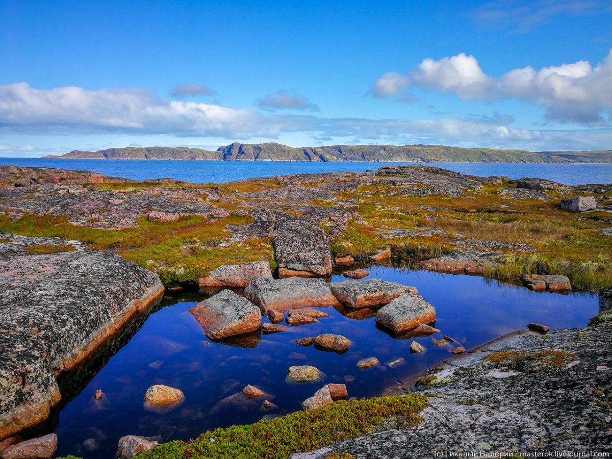 Териберка обои