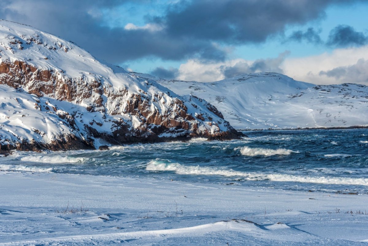 Северный Ледовитый океан Териберка