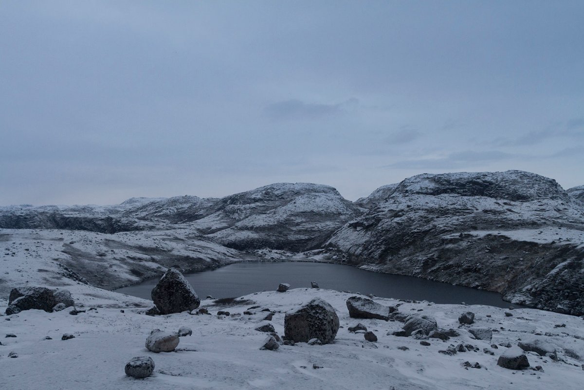 Мурманск Териберка в ноябре