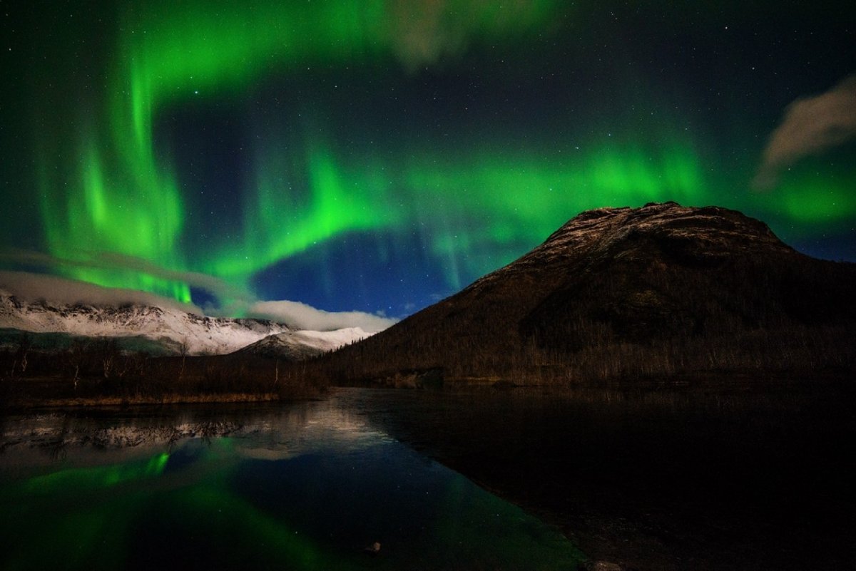 Баренцево море Териберка