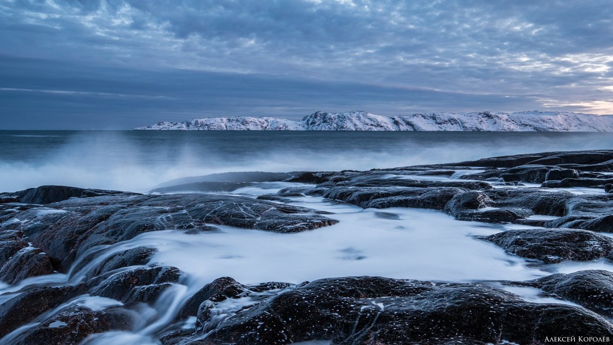 Баренцево море Кольский полуостров