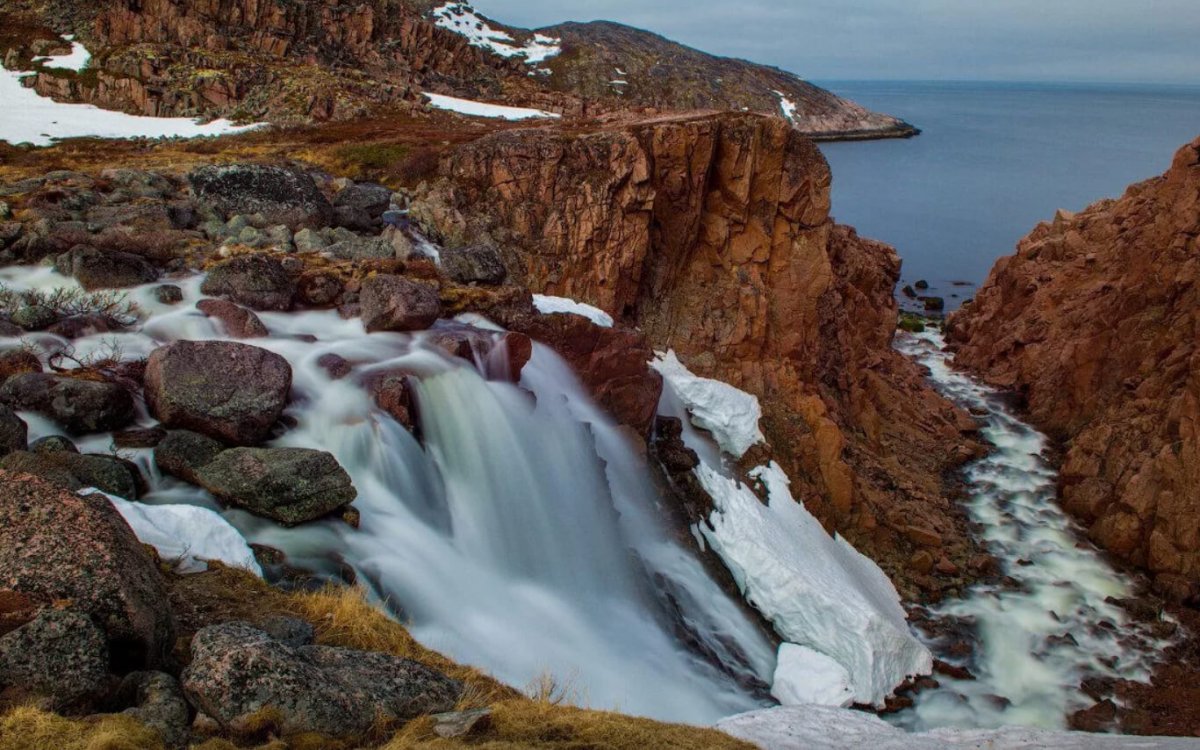 Зимняя Териберка