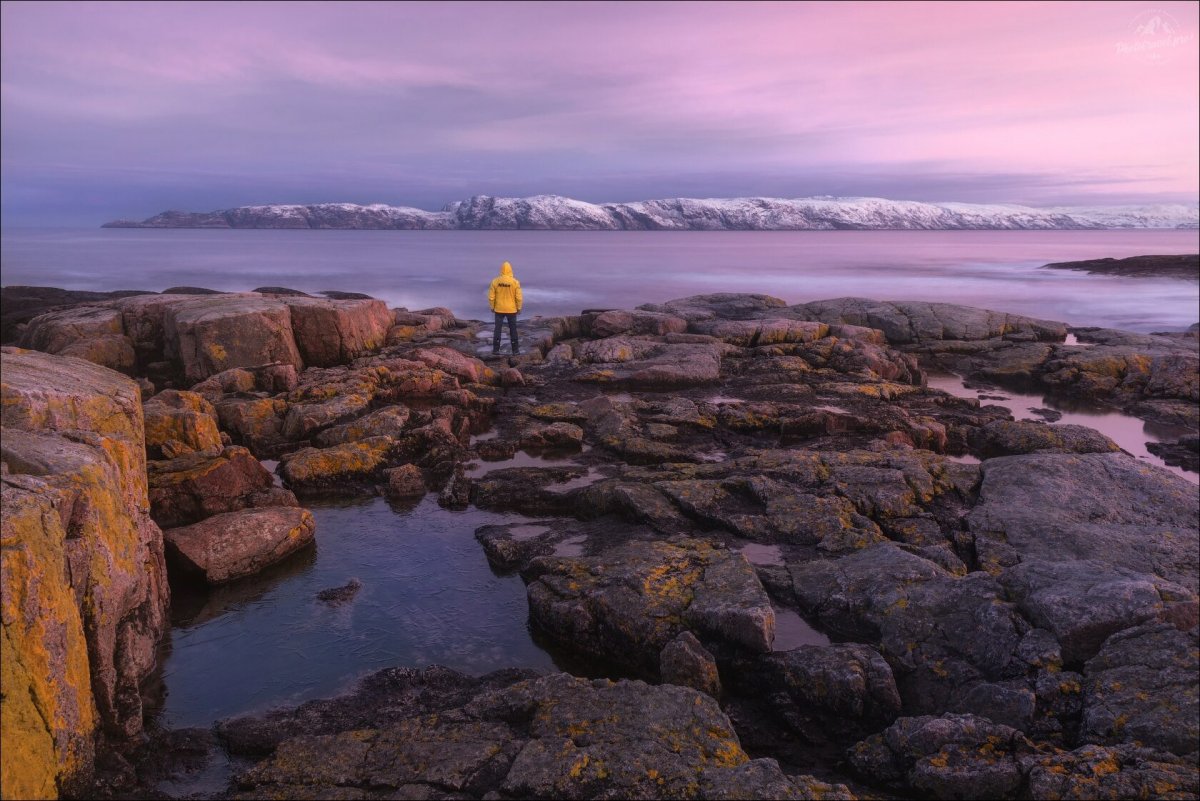 Баренцево море Кольский полуостров