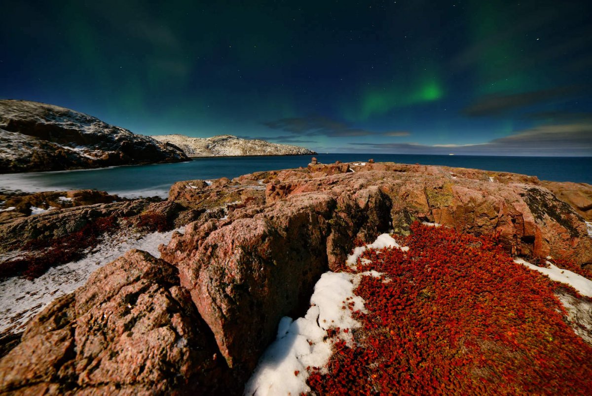 Териберка в ноябре