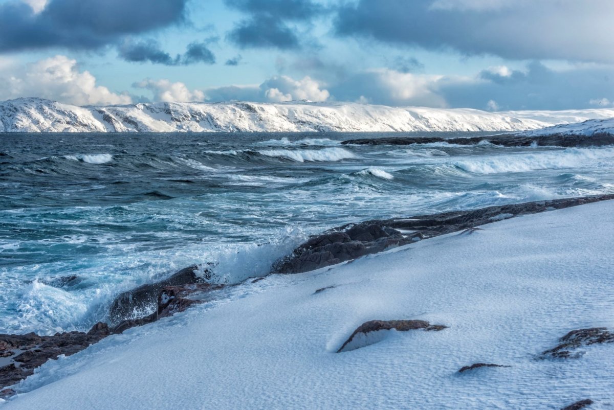 Северный Ледовитый океан Териберка