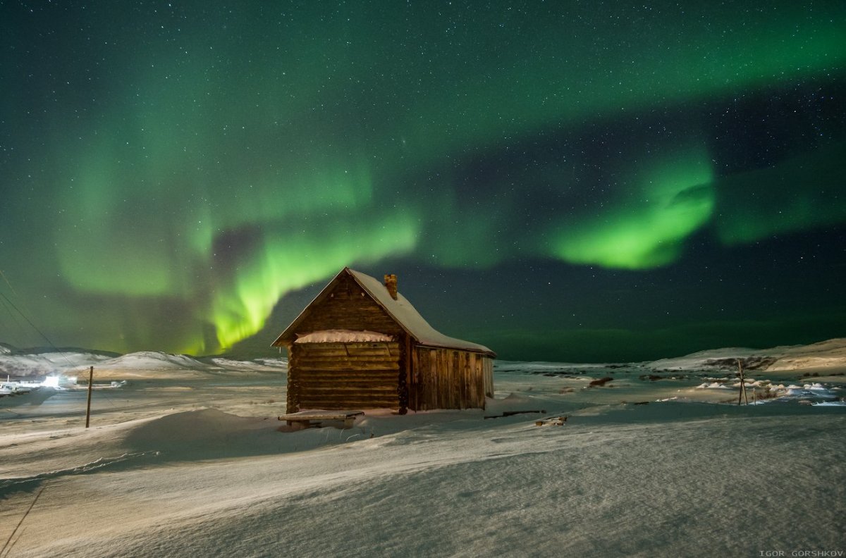 Северно Ледовитый океан бухта Тикси