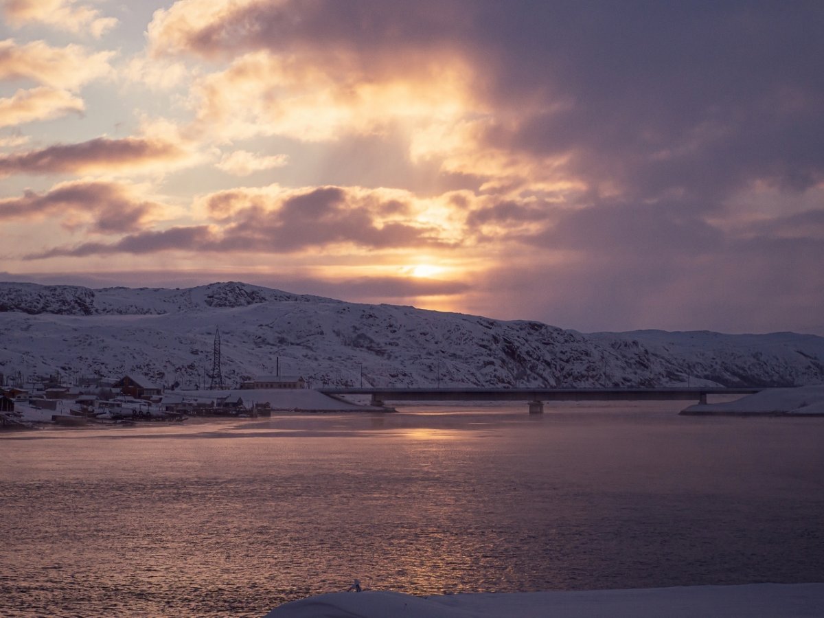 Тундра Хаус Рыбачий