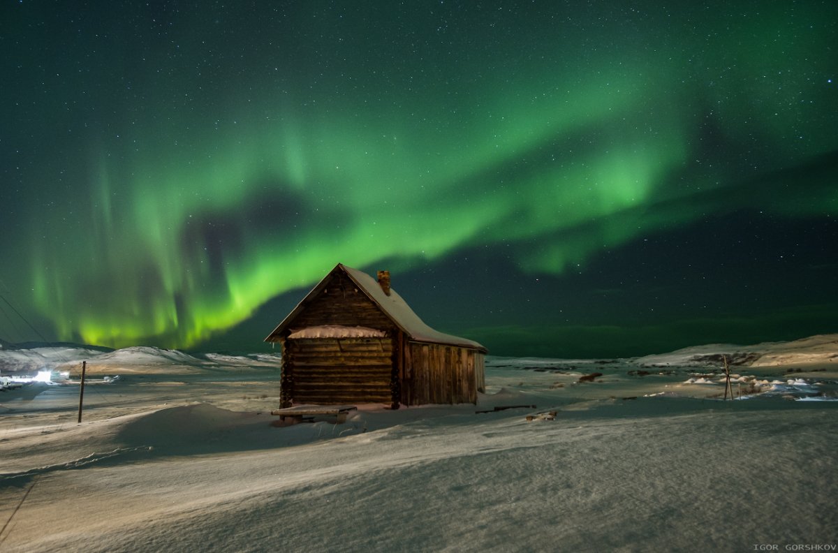 Баренцево море Мурманск