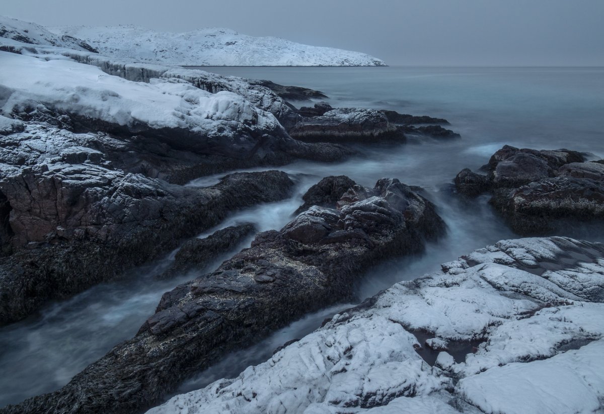 Териберка зима