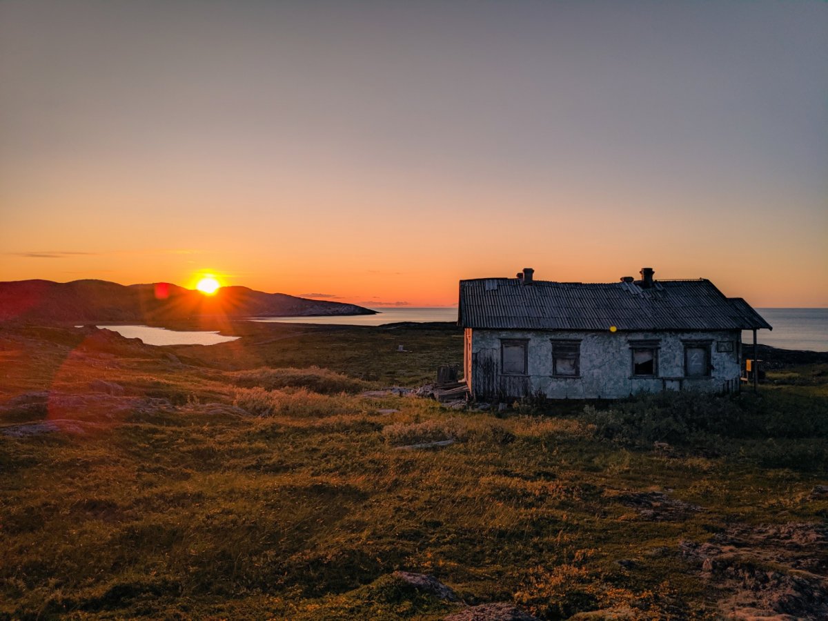 Кольский полуостров Териберка