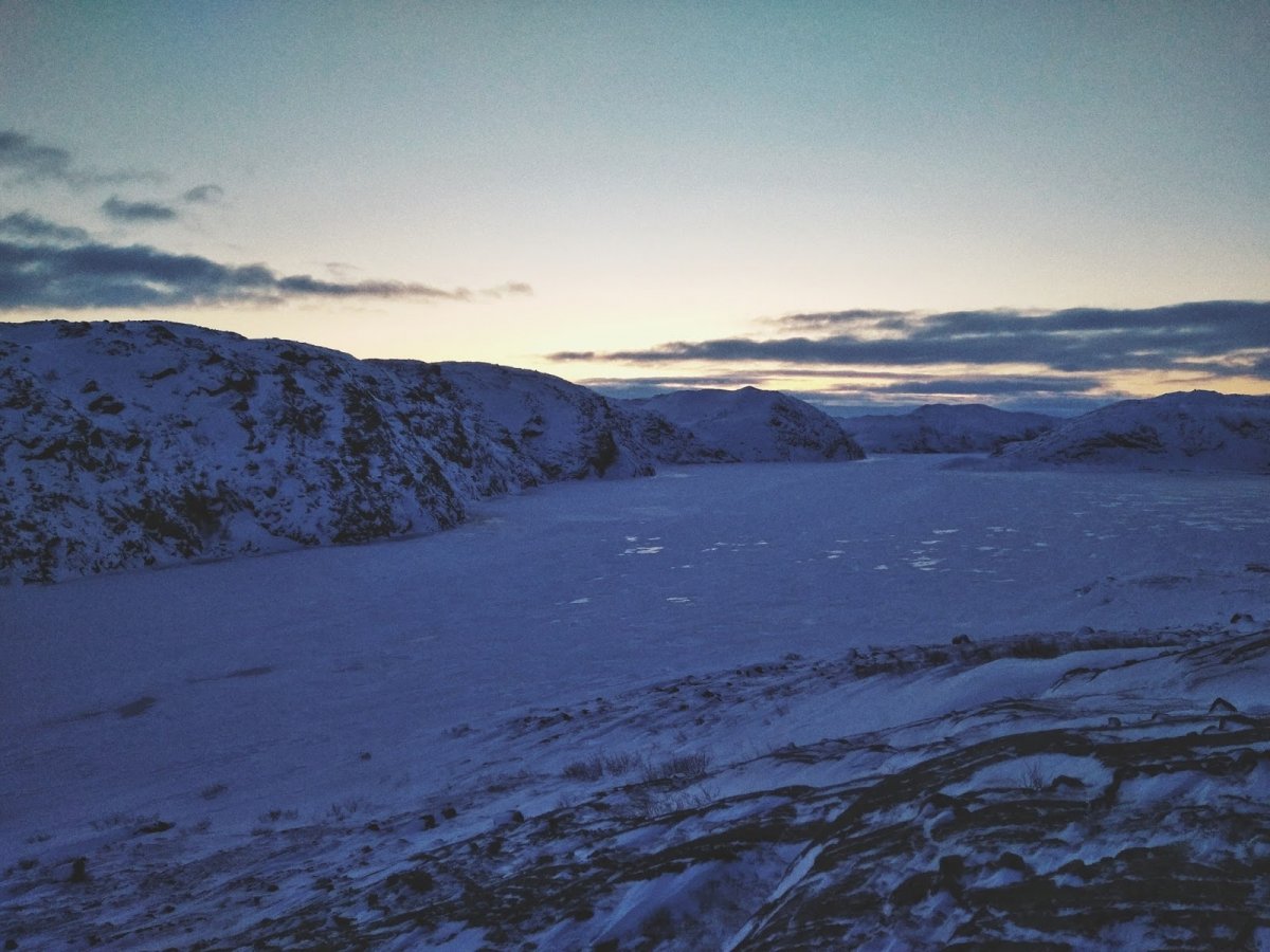 Финский залив Лапландия