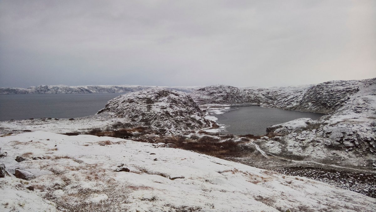 Териберка Северное сияние