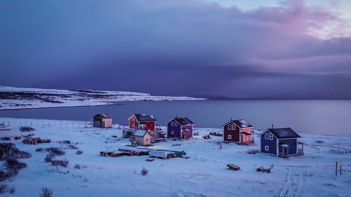 Териберка зимой