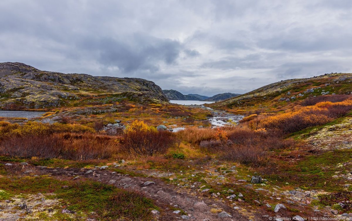 Океан Териберка зима