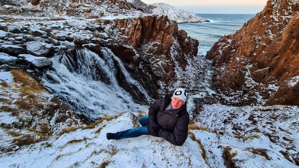 Тундра Териберка зима