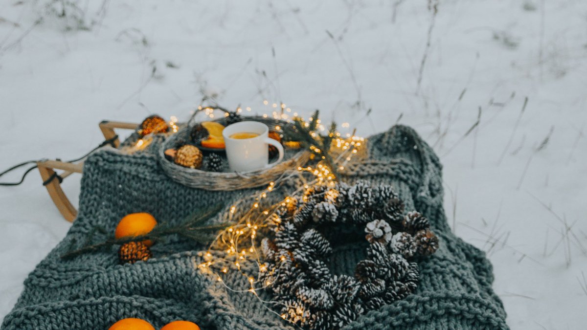 Уютные зимние картинки на рабочий стол