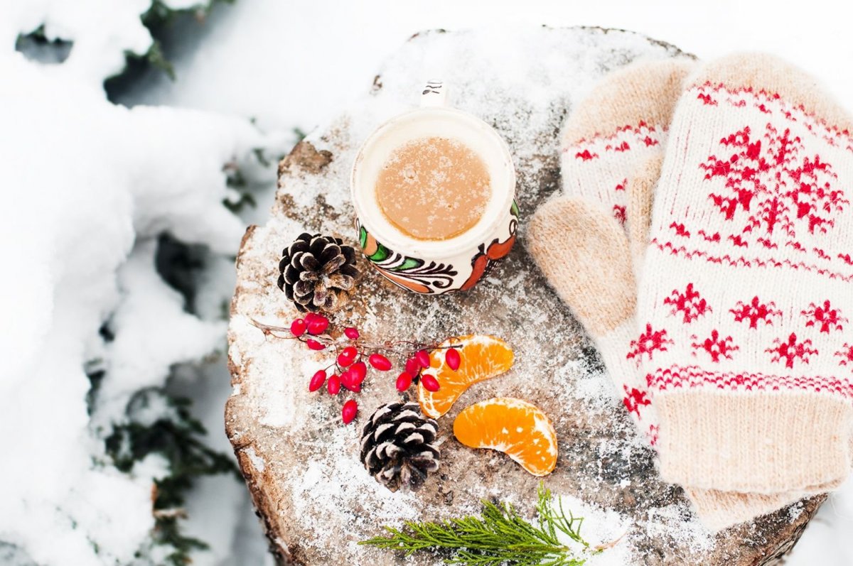 Зимнее утро