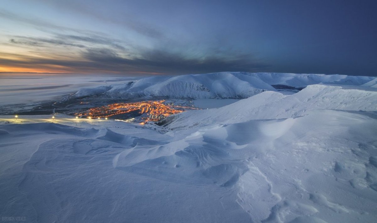 Хибины зимой