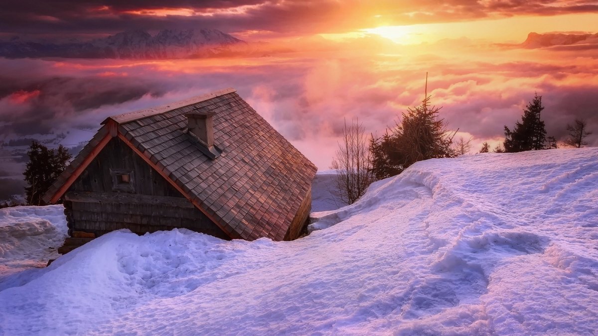 Зимняя изба