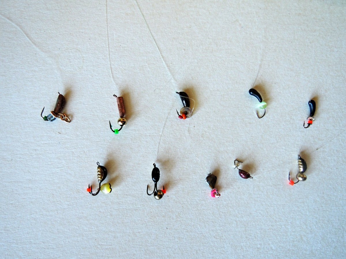 Мормышка безмотылка клоп