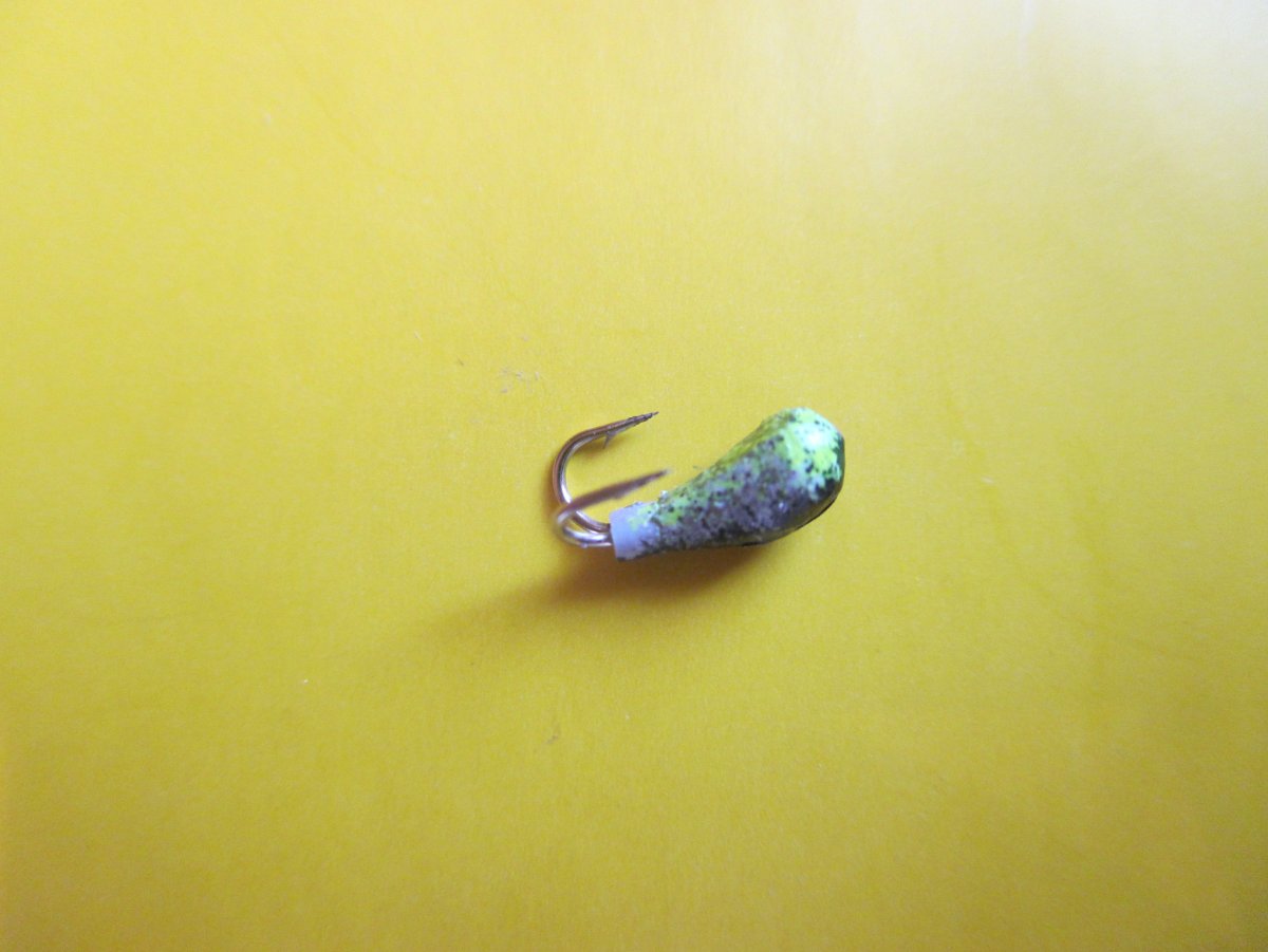 Мормышка нимфа безмотылка