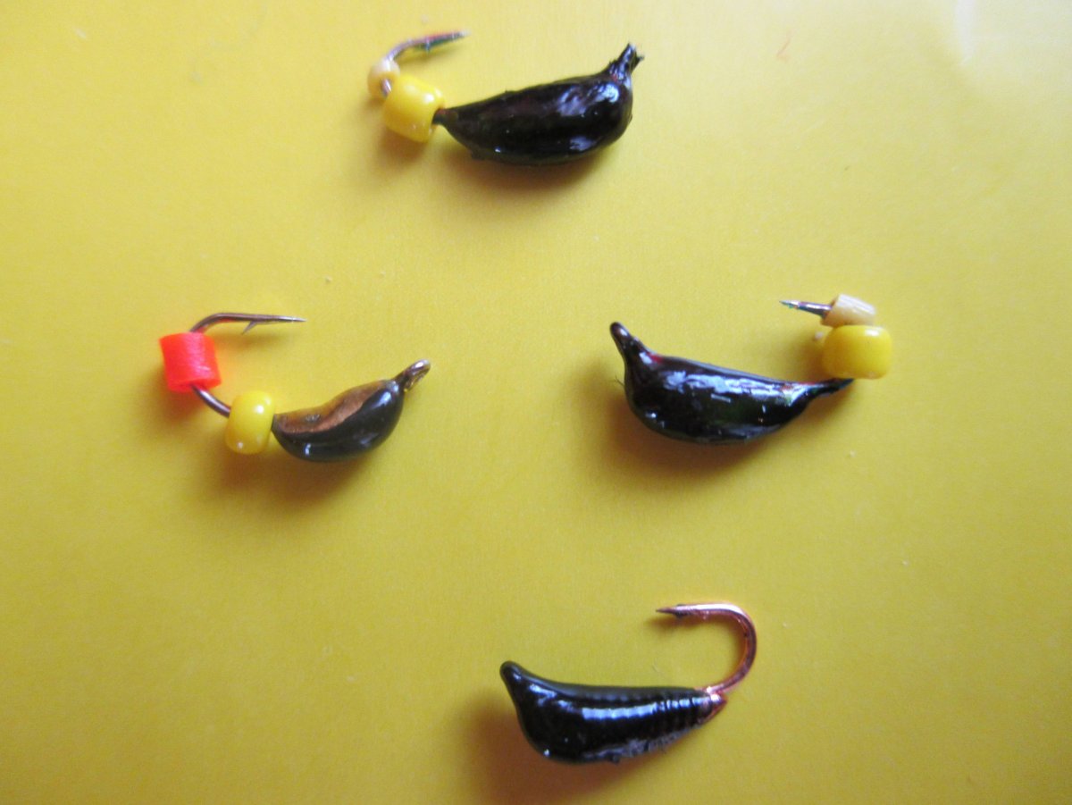 Безнасадочные мормышки Игоря Носова