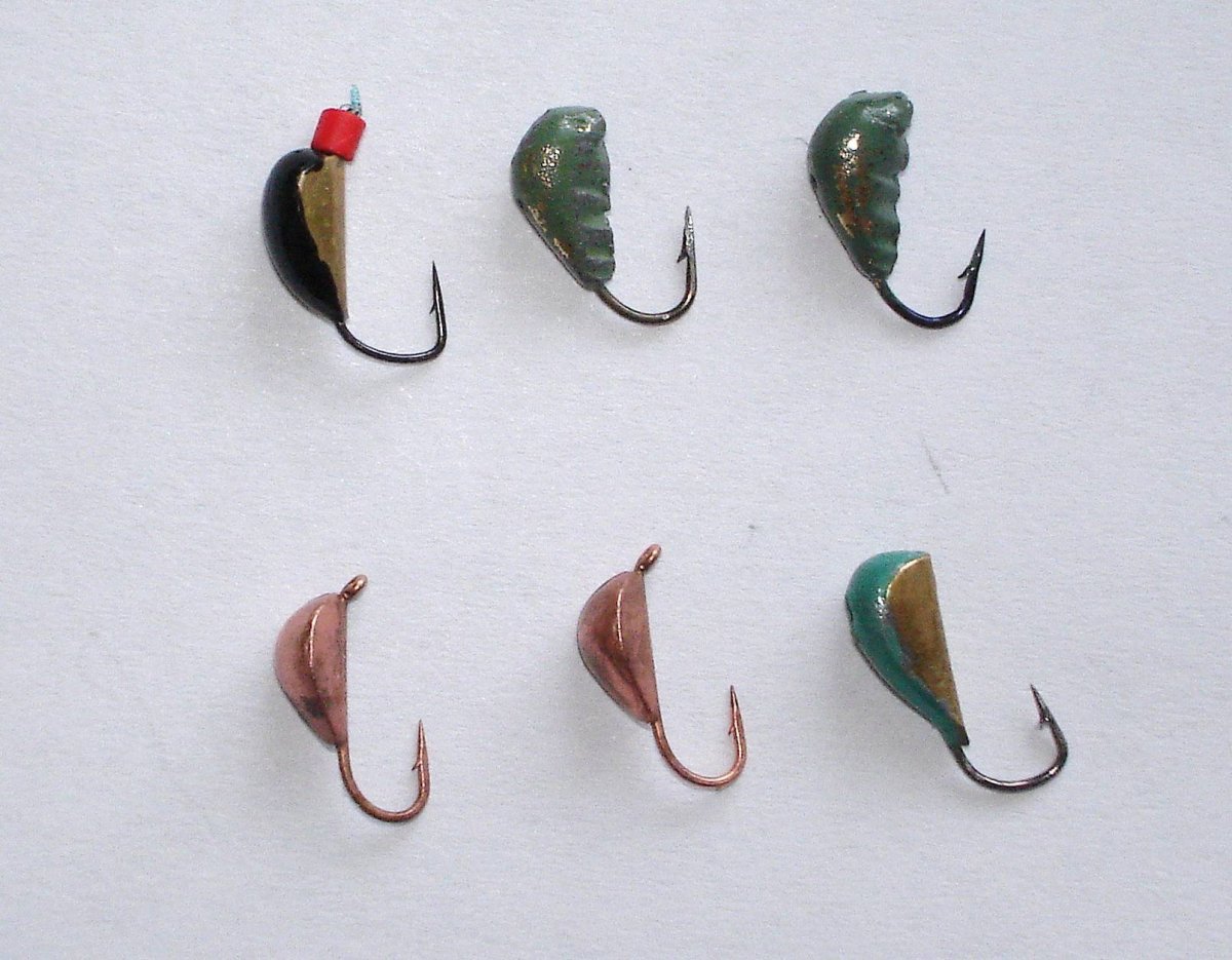 Мормышка нимфа безмотылка