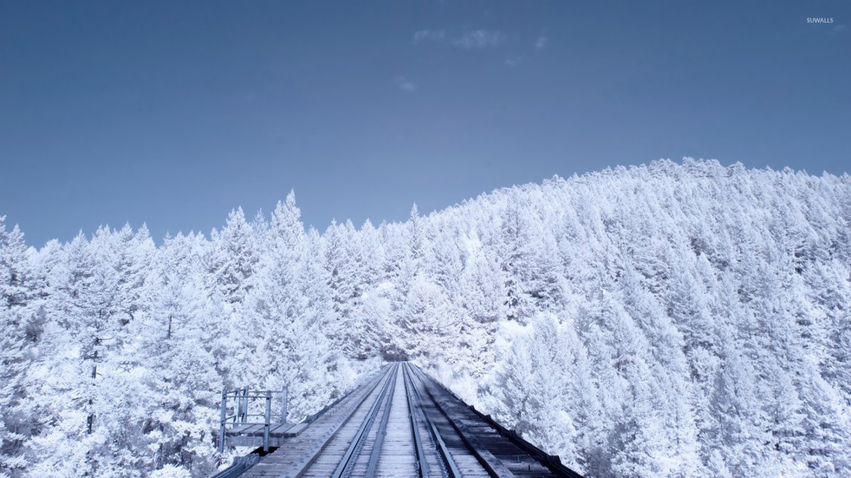 Обои 1080 зима