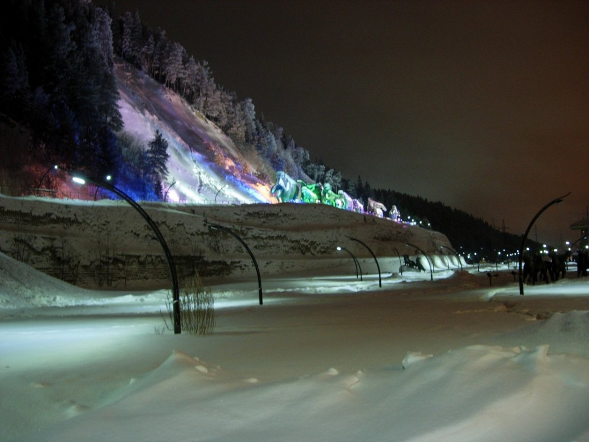 Ханты-Мансийск горы