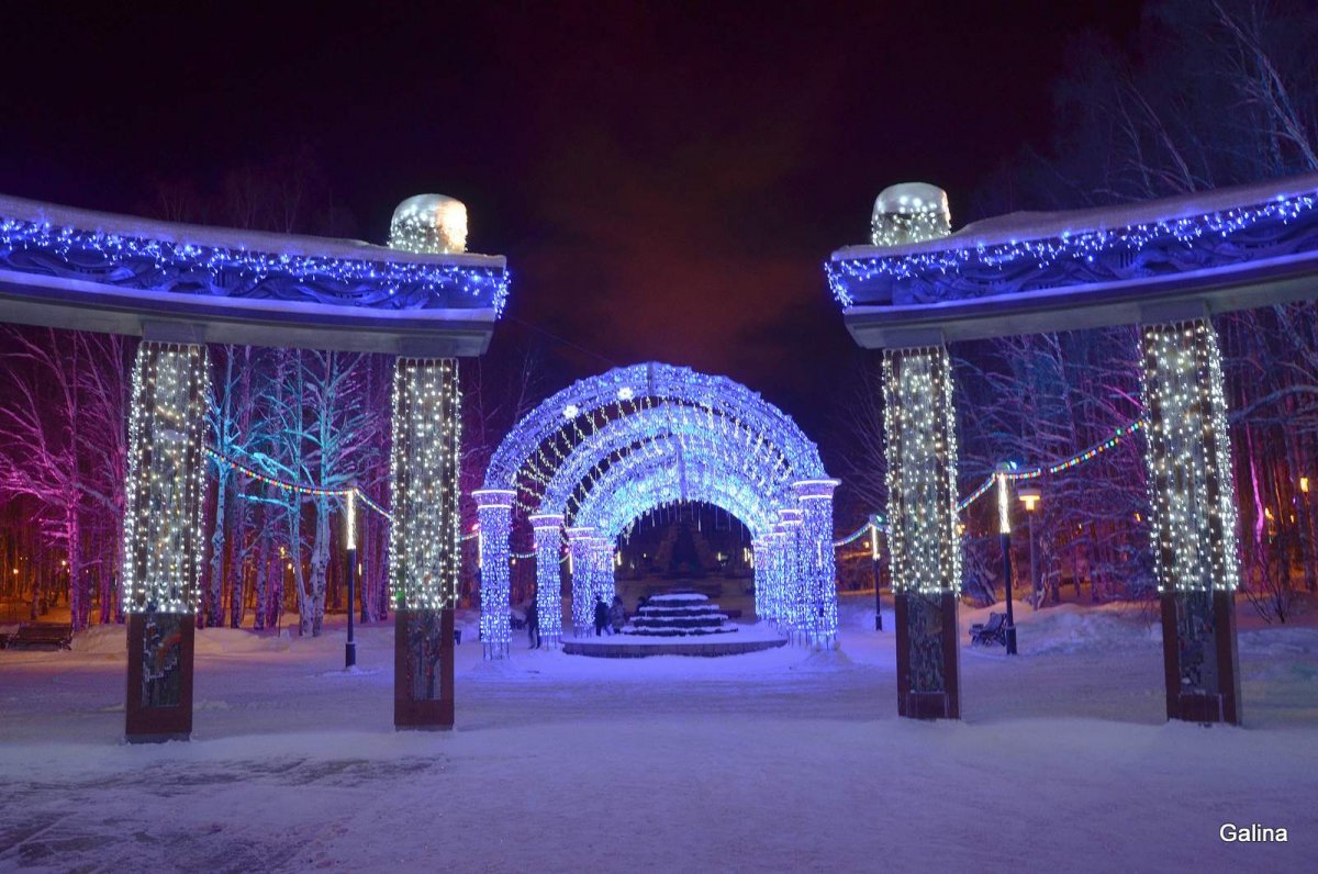 Ханты-Мансийск окрестности зима