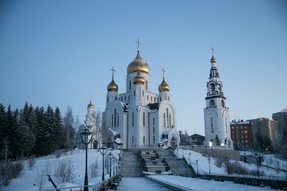 Югра Ханты-Мансийск