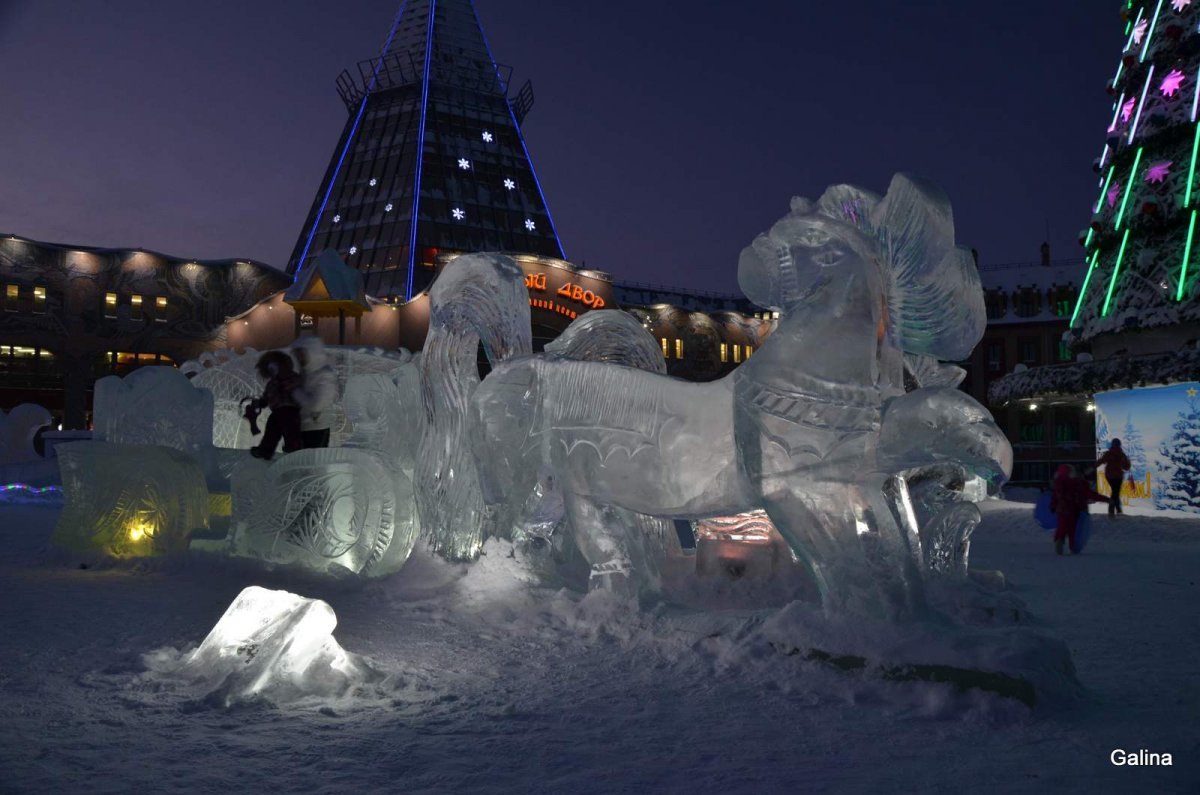 Когалым Ханты-Мансийский автономный округ