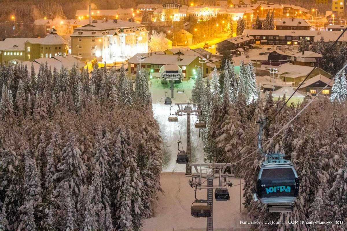 Ханты-Мансийск 2000 год