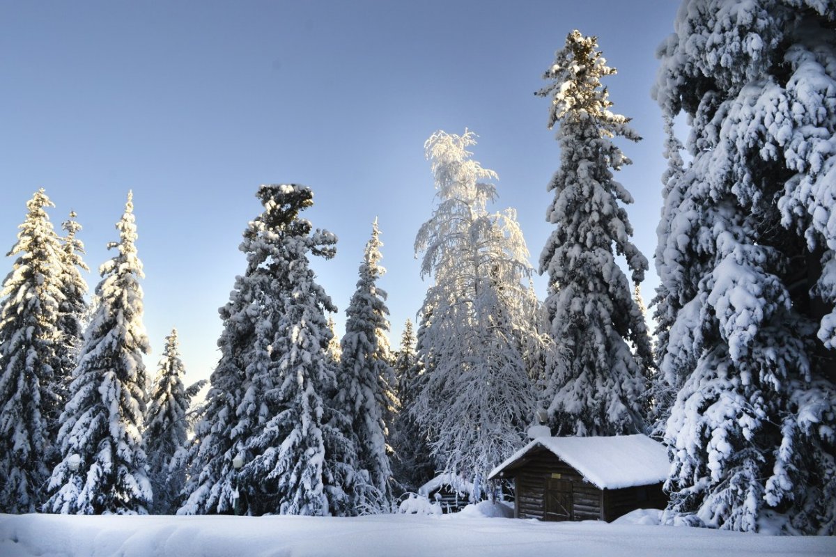 Ханты Мансийска Торум Маа зима