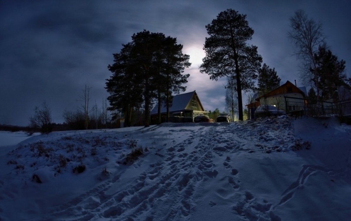 Юганский заповедник зимой