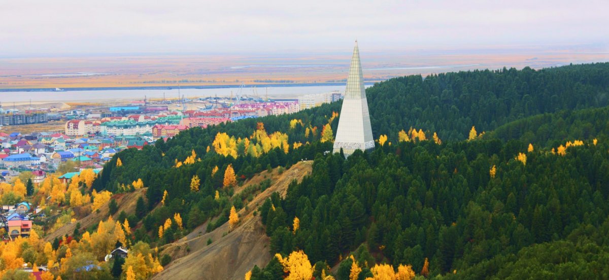 Ночной Ханты-Мансийск