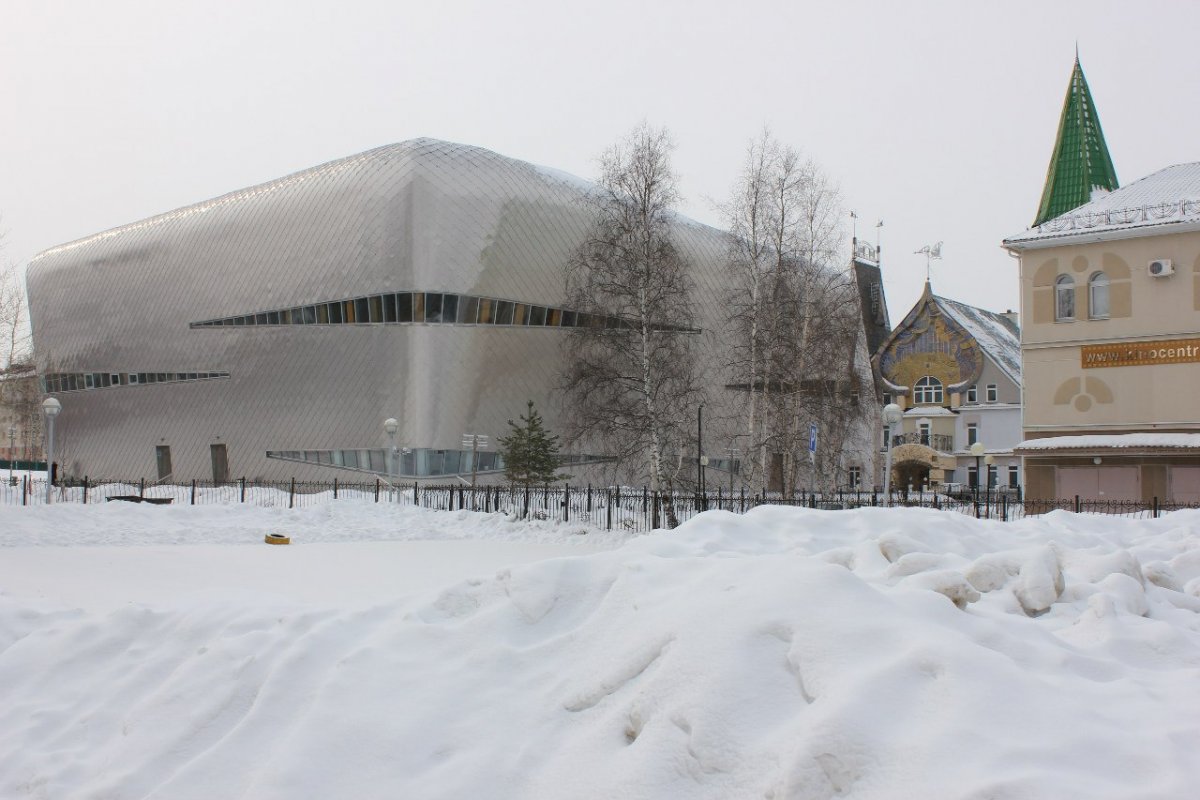 Храм открыли Ханты