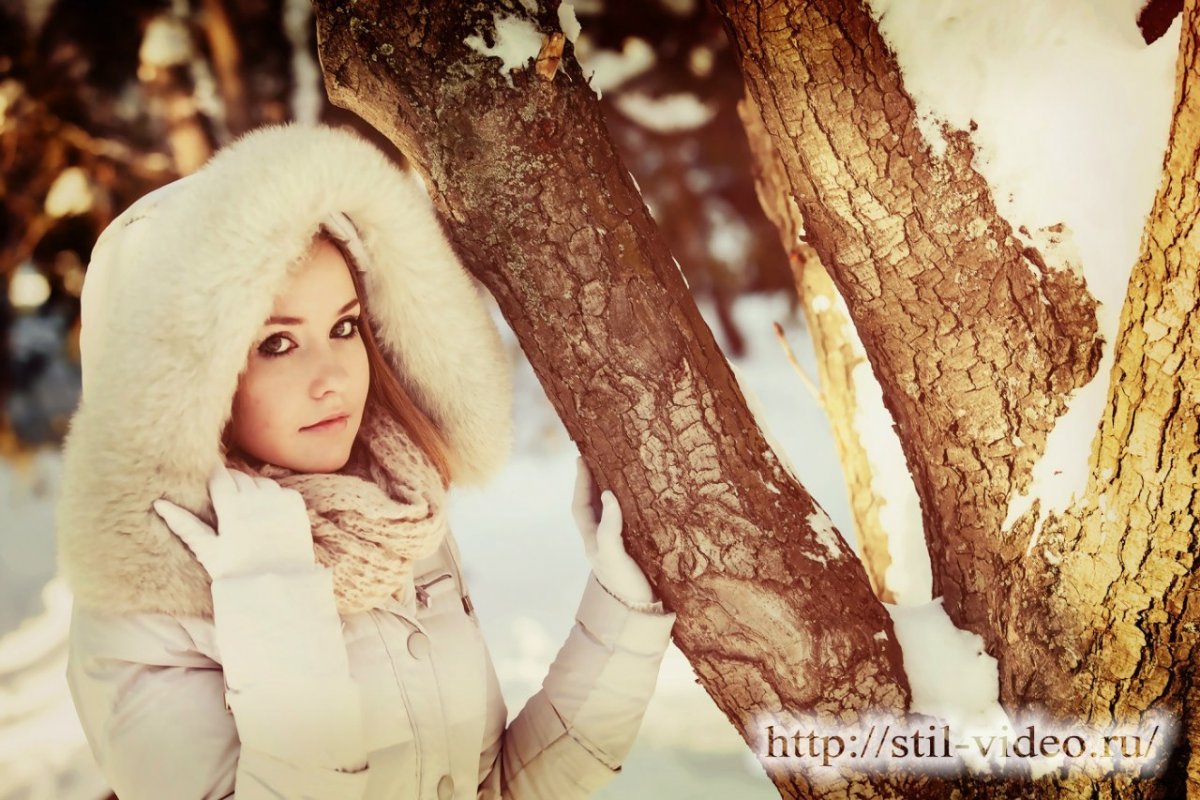 Фотосет в зимнем направление