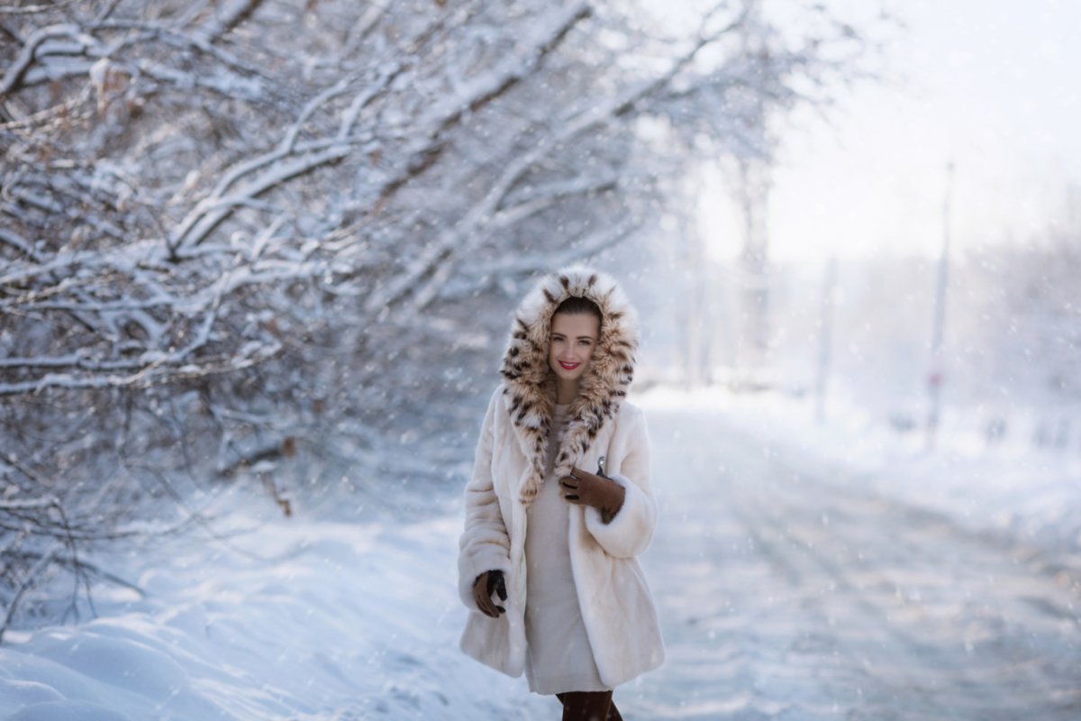 Зимняя фотосессия фотограф