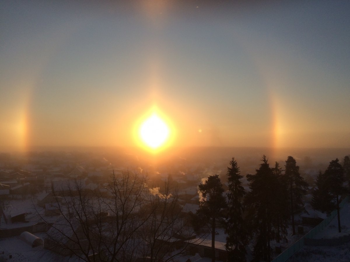 Радуга от Мороза