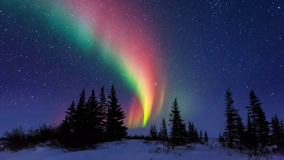 Хатанга Северное сияние