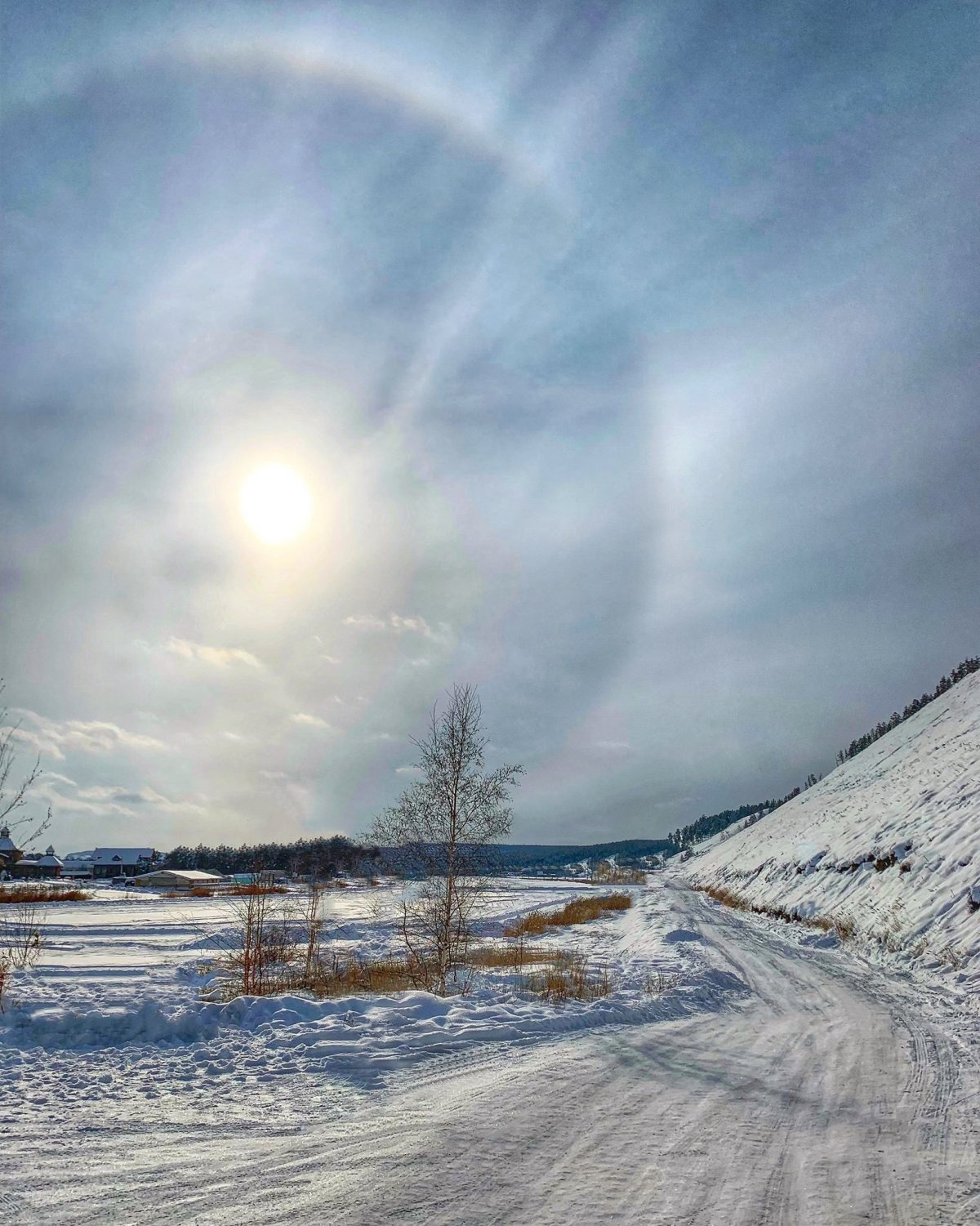 Гало солнечное явление