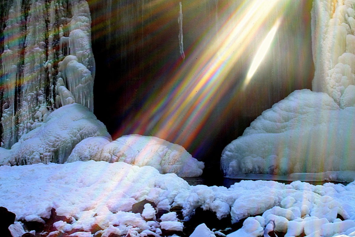 Снежная Радуга