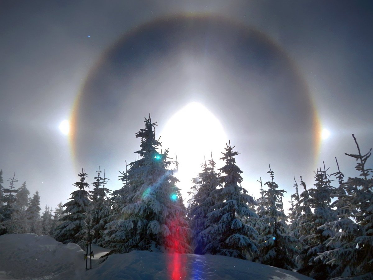 Гало природное явление