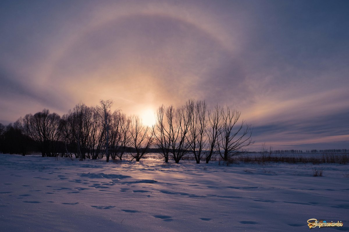 Зимняя Радуга