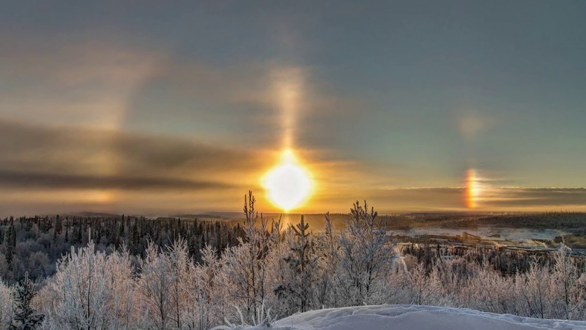 Радуга на Волге