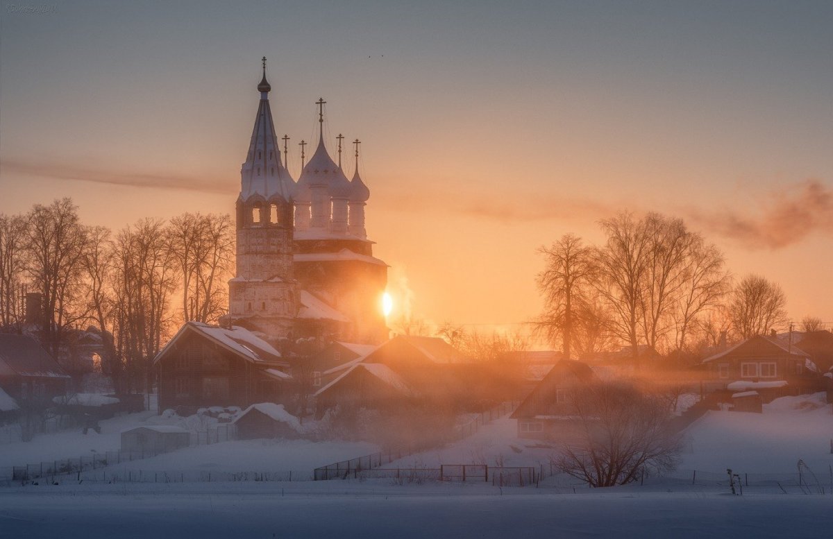 Дунилово Ивановская Церковь