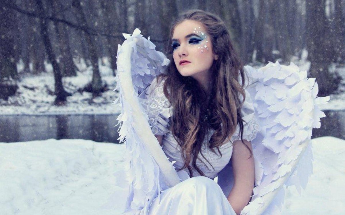 Зимний ангел