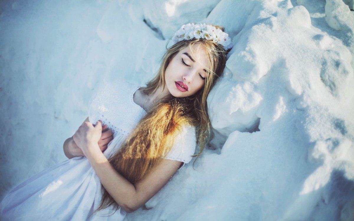 Зимняя фотосессия